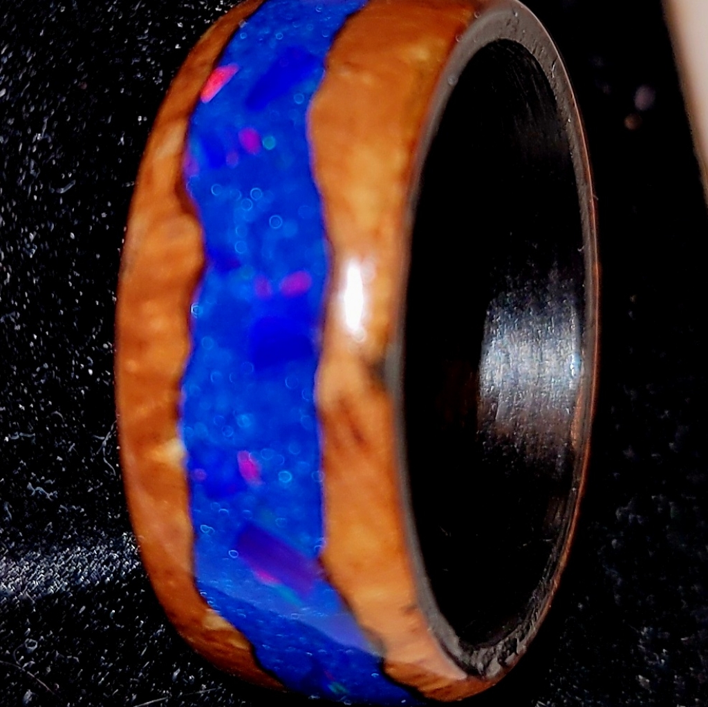 Custom Handmade "River" Ring